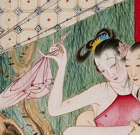 临沧市-迫于无奈胡也佛画出《金瓶梅秘戏图》，却因此成名，其绘画价值不可估量